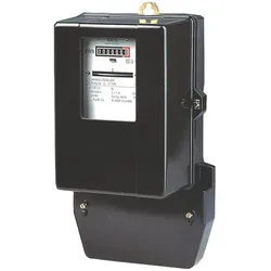 KDK Drehstromzähler, 3x230/400V, 10(40)A, elektromechanisch, instandgesetzt, beglaubigt KDK Dornscheidt