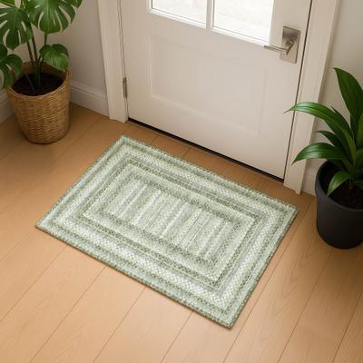 Addison Rugs Premium Washable Super Soft Modern Borders Mayfield Rug