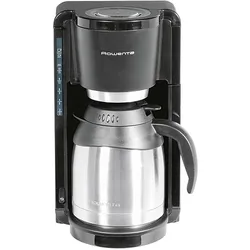 Rowenta Milano CT3818, Filterkaffeemaschine, Silber, Schwarz