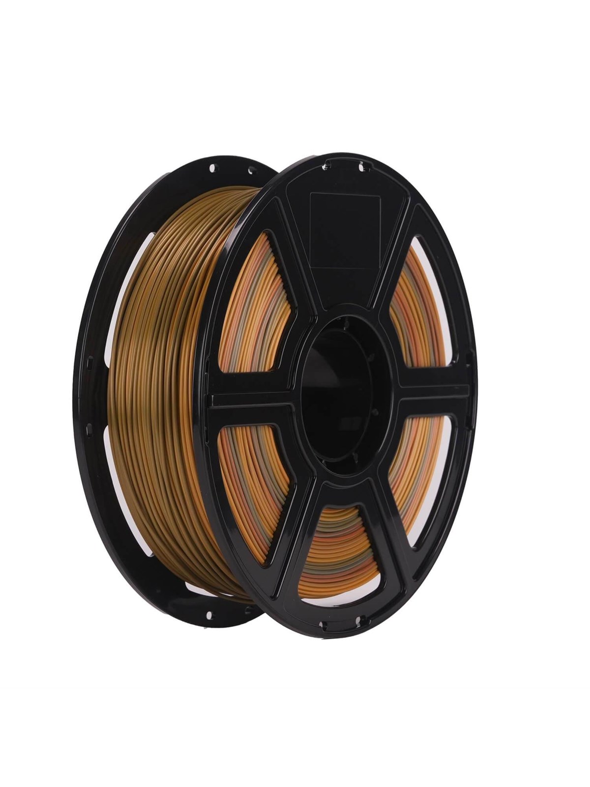 FlashForge Silk Rainbow 1000g - Metal Rainbbow - 3D Printing Filament, 1kg