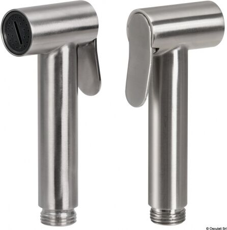 Osculati Doccia di ricambio Tiger Doccetta inox a pulsante