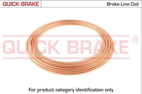Quick Brake Bremsleitung 1970cu