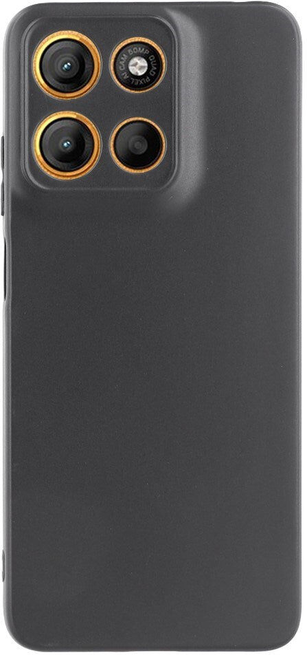 Motorola Moto G17 Power / G17 / G15 Power / G15 - EIDERWOOD Fleksibelt Plastik Bagside Cover - Sort