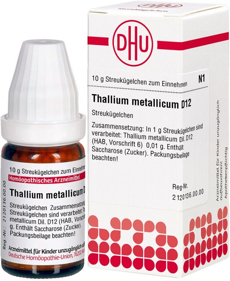 DHU Thallium Met. D12 Globuli
