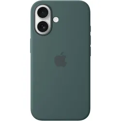 Apple Silicone Case with MagSafe (Apple iPhone 16), Smartphone Hülle, Grün