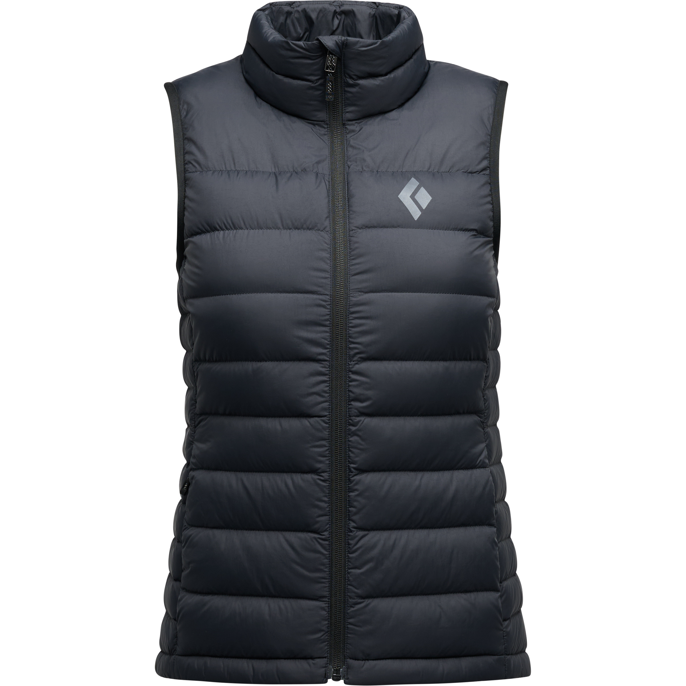 Black Diamond Access Down 2.0 Weste Damen Isolationswesten schwarz Größe L Trekking Windabweisend Wasserabweisend
