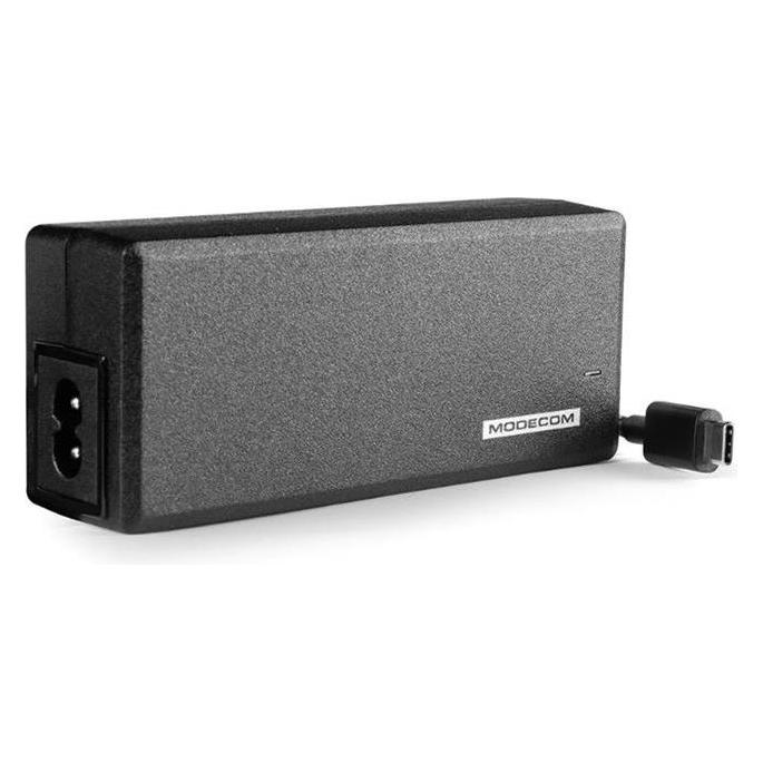 Modecom Laptop-Netzteil für Mobilgeräte MC-87C ROYAL mit USB TYPE-C-Ende (87 W) (ZL-MC-87C-A10)