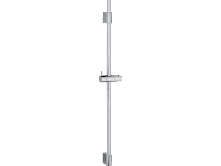 Duschstange WENKO Classic , silber (silberfarben), T:90cm, Duschkopfhalterungen, Duschstange, Chrom