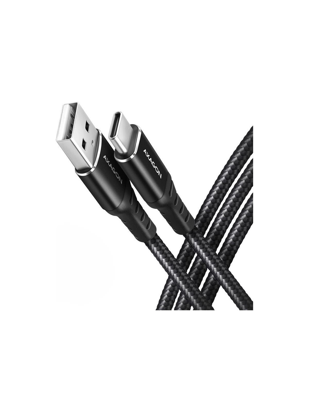 AXAGON BUCM-AM15AB - USB-C-Kabel - USB-C auf USB