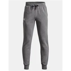 Under Armour, Jungen, Sporthose, Rival Fleece Jogginghose (S), Grau