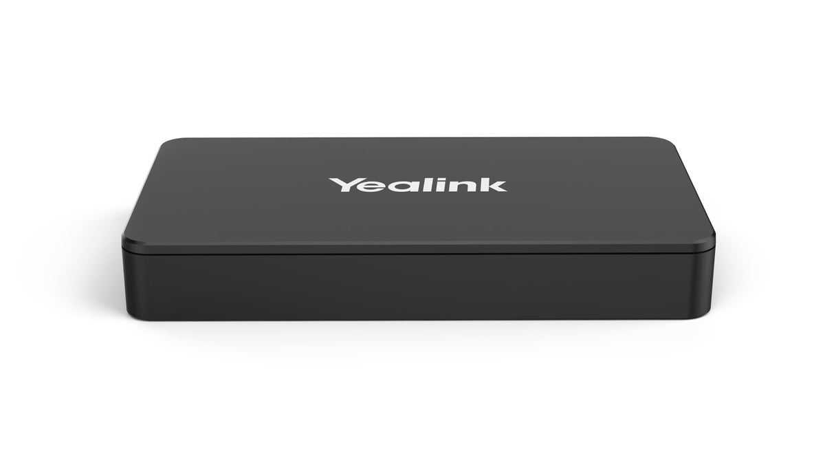 Yealink MShare E2 Netwerkadapter voor het streamen van media
