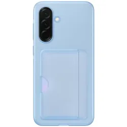 Samsung Card Slot Case für Galaxy A36 blau