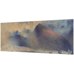 FOTOTAPETE 250x104 cm - Berglandschaft