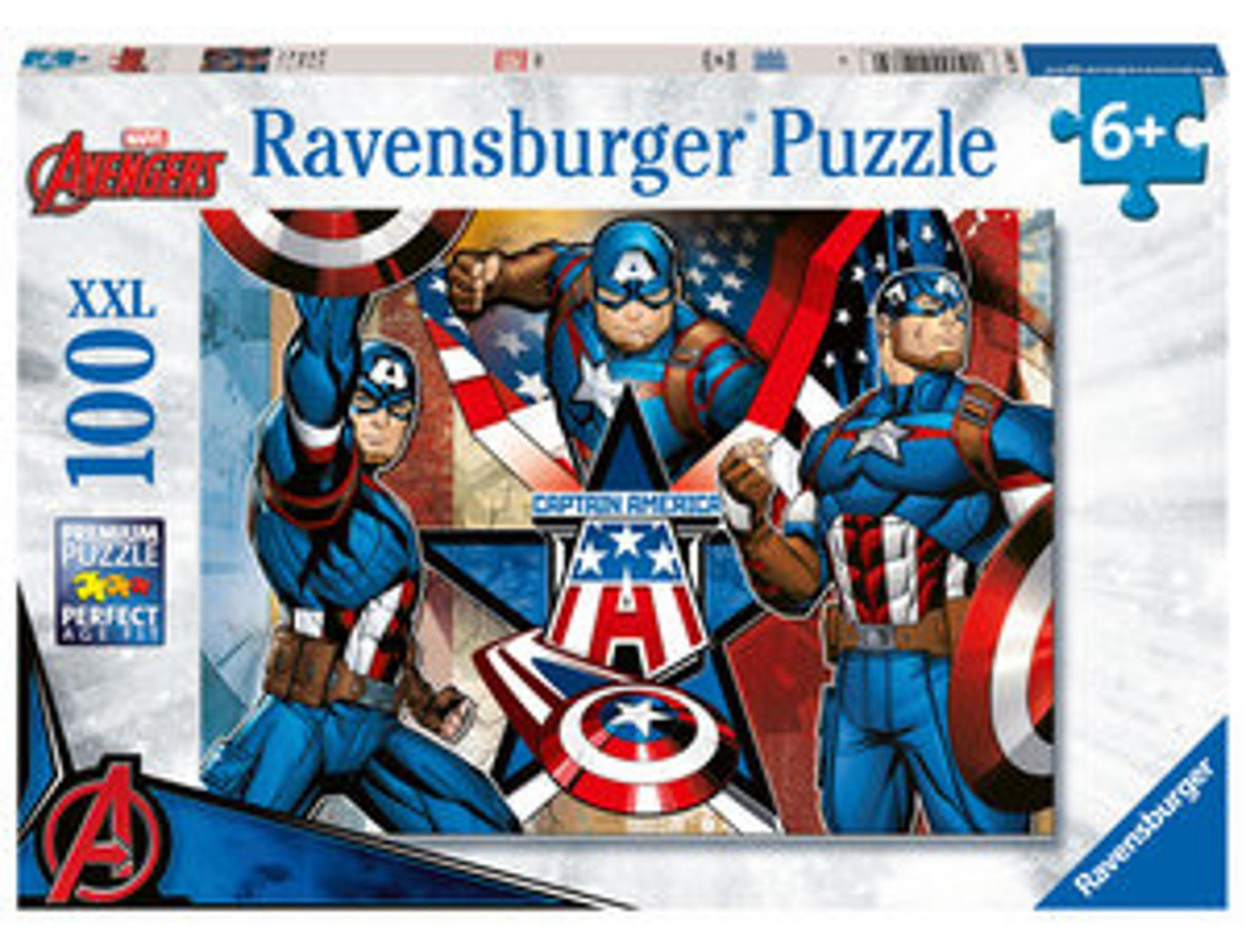 Ravensburger Puzzel De eerste Avenger 12001073