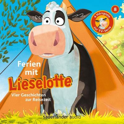 Ferien mit Lieselotte (Vier Hörspiele) - Alexander Steffensmeier,Fee Krämer, Audio, 9783732449507