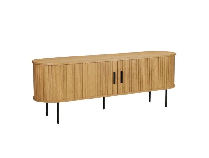 Livetastic Lowboard, Natur, Metall, 2 Fächer, 150x55x40 cm, Wohnzimmer, Wohnwände, Lowboards