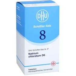 Biochemie DHU 8 Natrium chloratum D 6