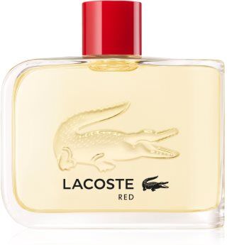 Lacoste Red Eau de Toilette new design para homens 125 ml. Red