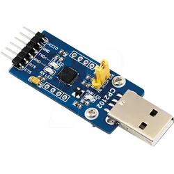 DEBO USB2UART 2 - Entwicklerboards - USB Typ-A auf UART, CP2102
