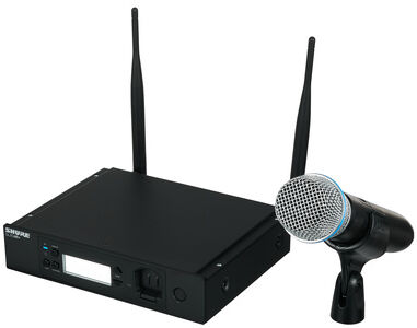 Shure GLXD24R+/Beta87A