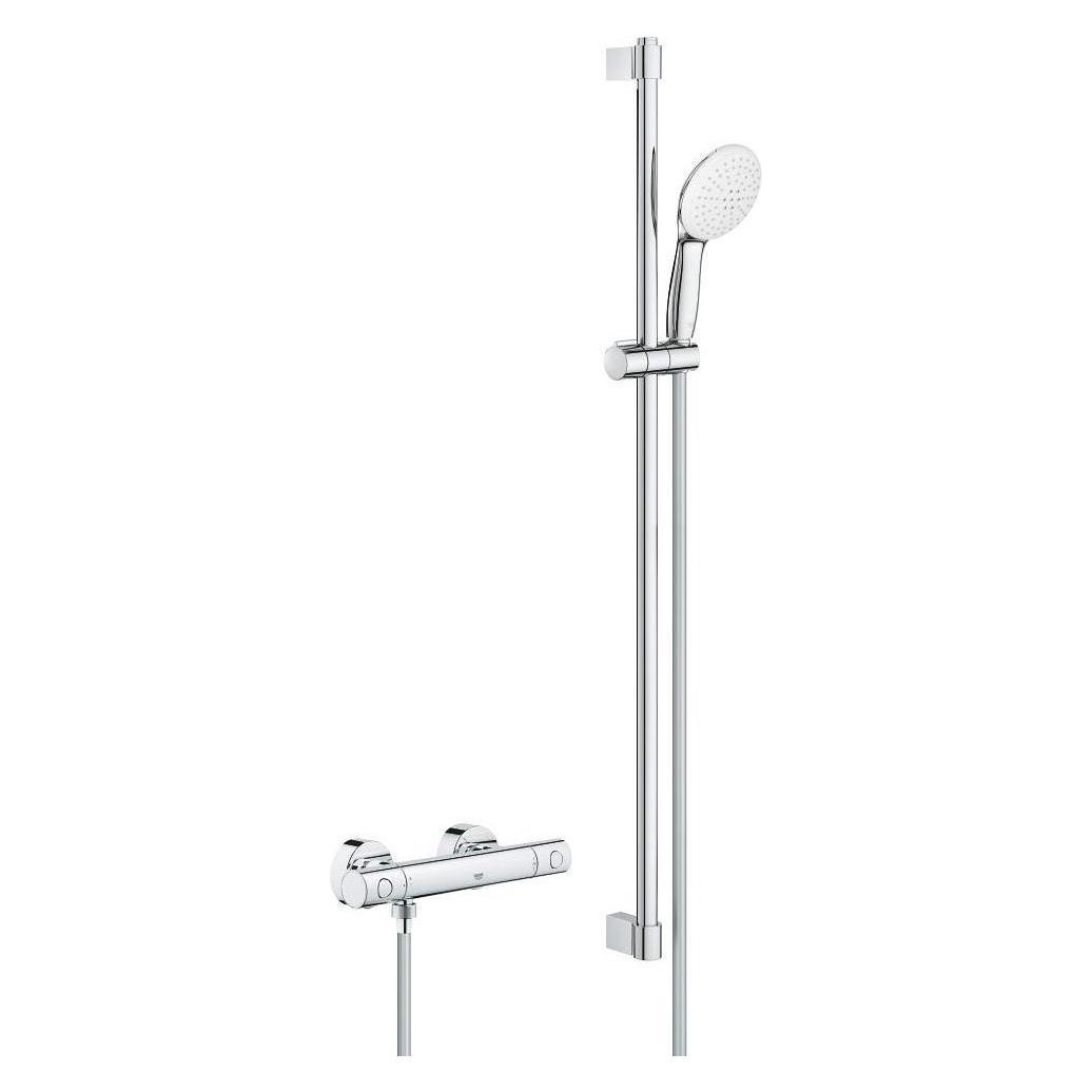 Grohe Thermostat-Brausebatterie, 1/2" (34769001)