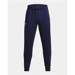 Under Armour, Herren, Sporthose, Essential Fleece Jogginghose Herren (S), Blau