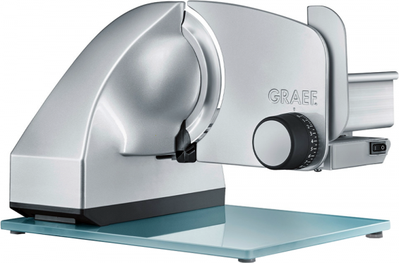 Graef Master M80 Silver - Trancheuse à pont avec lame de 170 mm