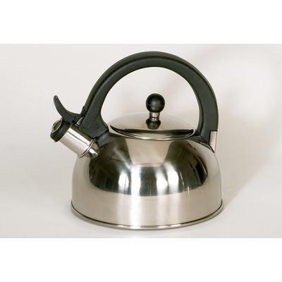 Wasserkessel KRÜGER "Boston", silber (silberfarben), Ø:20cm, Töpfe, Induktion