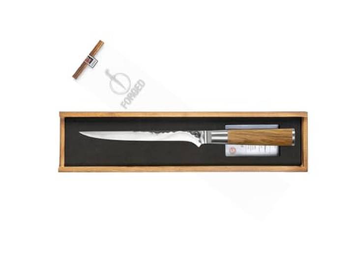 Forged Visfileermes Olive