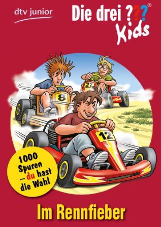 Boris Pfeiffer - Die drei ??? Kids und du - 2 Im Rennfieber: Erzählt von Boris Pfeiffer - Preis vom 10.10.2026 11:48:34 h