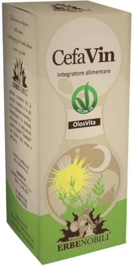 ERBENOBILI Srl CEFAVIN 50ML