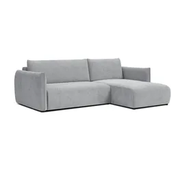 ECKSOFA TAUER 3-Sitzer links, hellgrau