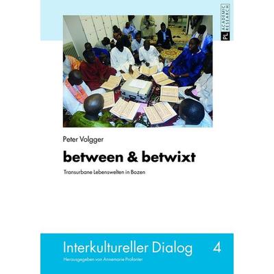 between & betwixt, Gebundene Ausgabe von Peter Volgger, Peter Lang GmbH, Internationaler Verlag der Wissenschaften, 978-3-631-63682-4