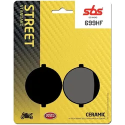 SBS Go Ahead, Bremsbeläge