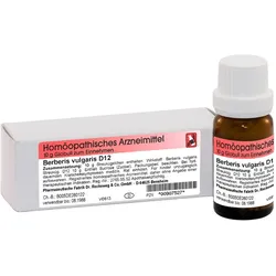 Dr. Reckeweg Berberis Vulgaris D12 Globuli 10 g