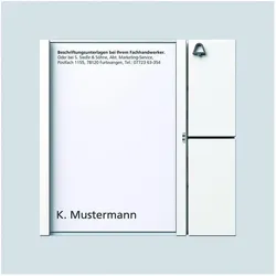 Siedle, Klingel + Türsprechanlage, Tasten-Modul (Kabelgebunden)