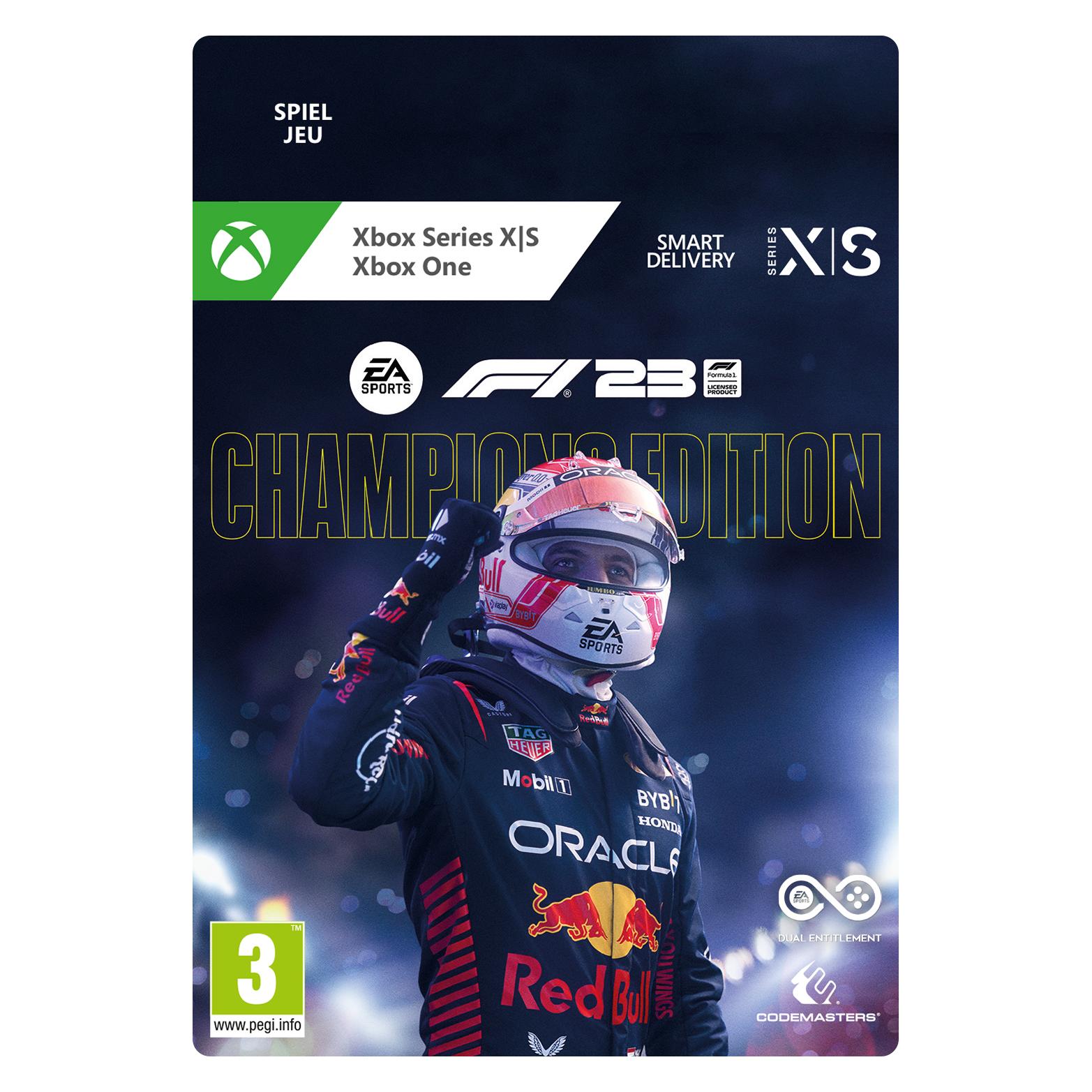 Microsoft F1 23 Champions Edition (Xbox Series S, Xbox Series X) (G3Q-01969)
