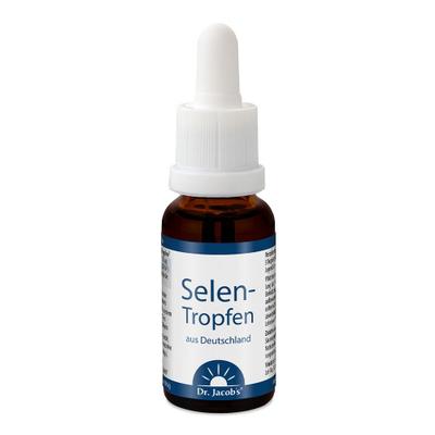 Selen Tropfen Dr.Jacob's 20 ml zum Einnehmen
