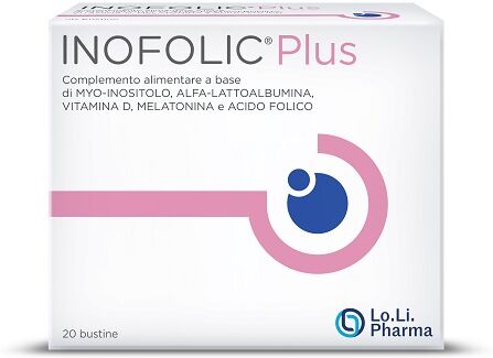LO.LI.PHARMA Srl INOFOLIC PLUS 20BUST