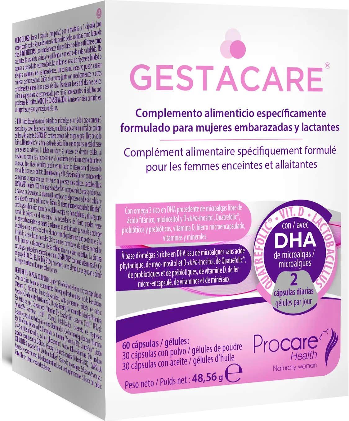 ProCare Gestacare 60caps