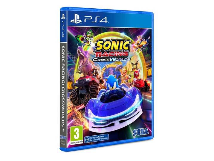 Sonic Racing: CrossWorlds (PS4)