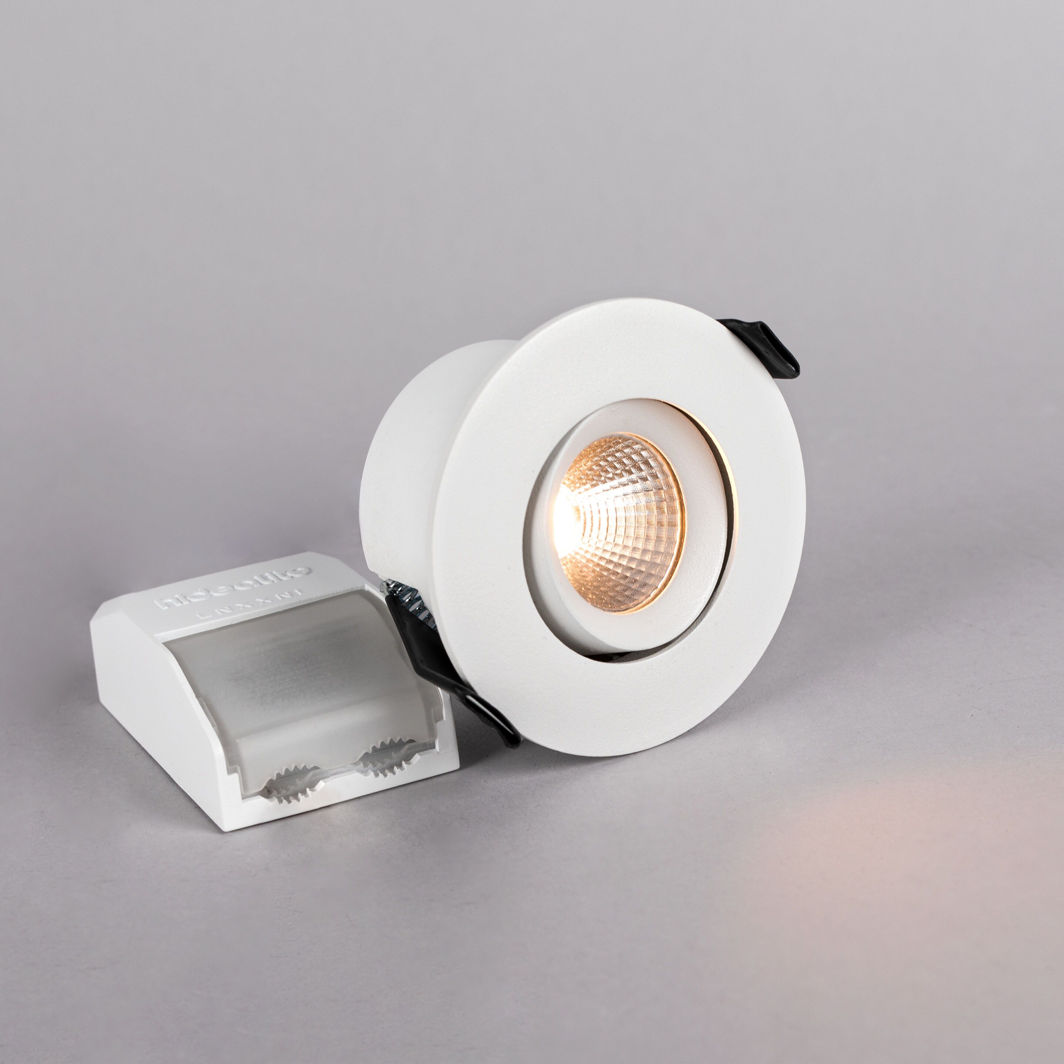 Hide a lite Downlight Optic S Quick ISO, Tune, vit, 4,5W