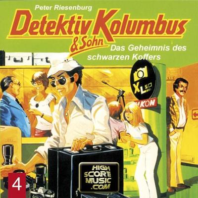 Das Geheimnis des schwarzen Koffers - Peter Riesenburg, Audio, 4260507158871