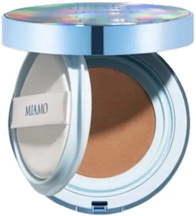 Miamo Second Skin Mesh Cushion Foundation Bronze SPF 50 Pa+++ 11 ml