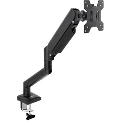 Tooq Technology DB1334TNR-B (Tisch, 34", 10 kg), Monitor Halterung, Schwarz