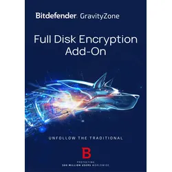 Bitdefender GravityZone Full Disk Encryption Add-On