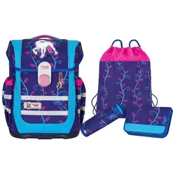 McNeill Ergo Complete Schulranzenset Lilly, 4-teilig