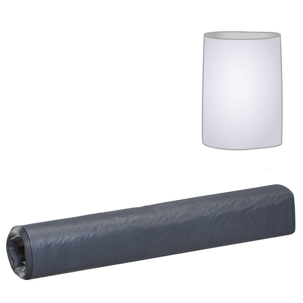 neutral Müllbeutel 120,0 l anthrazit 1013184