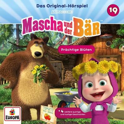 Folge 19: Prächtige Blüten - Daniela Wakonigg,Oleg Kuzovkov, Audio, 4066339972421