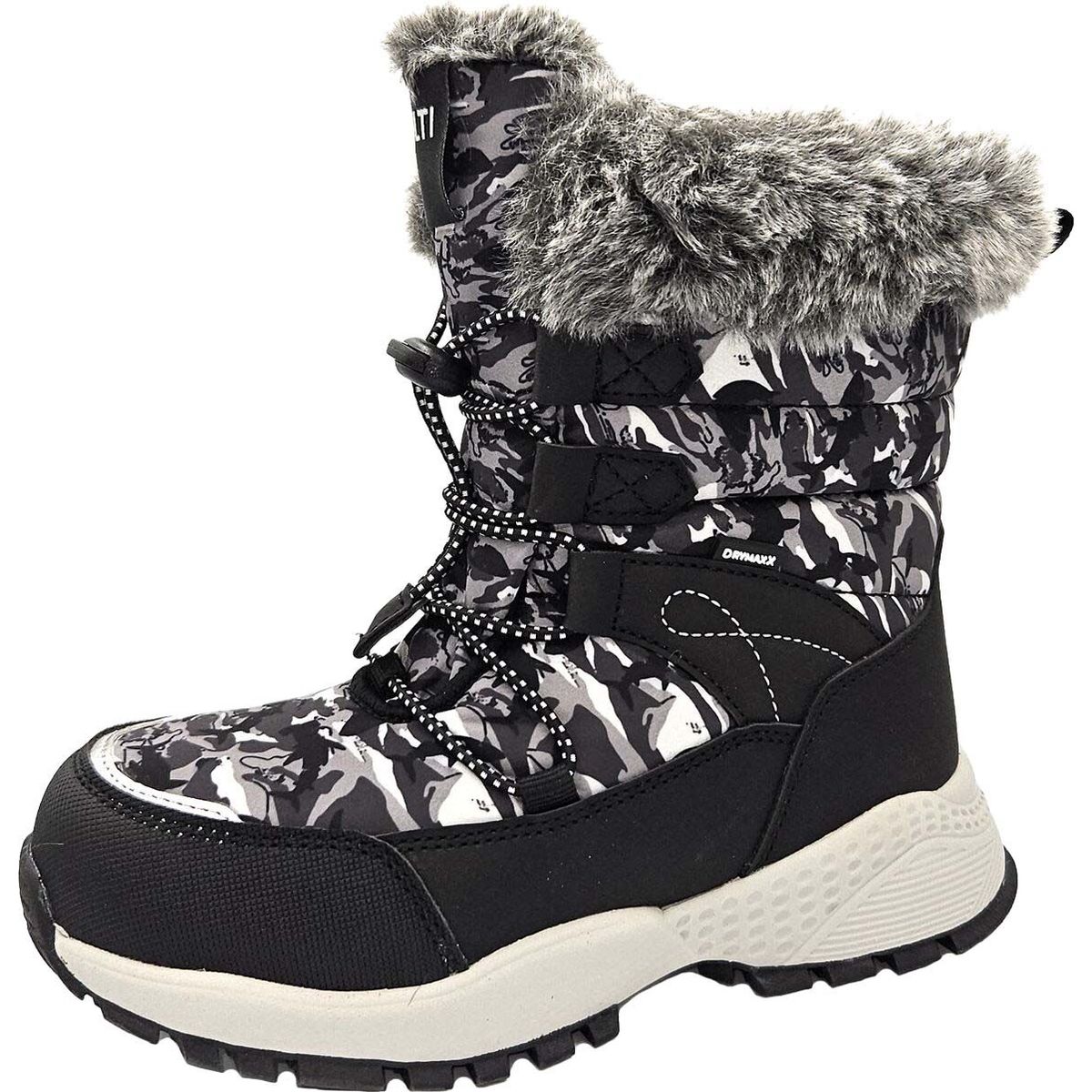 Halti Kodiak DX JR Winterboot black print (P99p) 31 054-3127-P99p-31